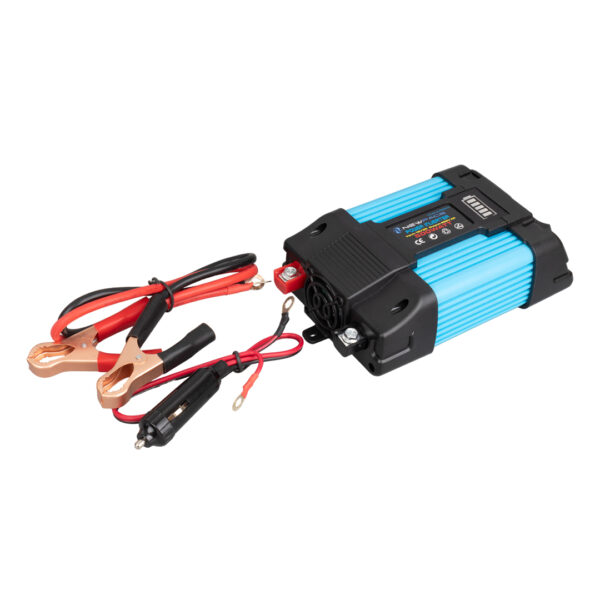12 VOLT 500 WATT MODIFIED SINUS POWER INVERTER XLF500W (81) (K0) - Görsel 4