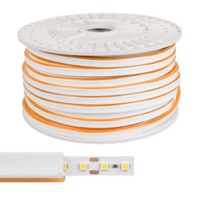12 VOLT 6X12MM GÜN IŞIĞI NEON LED 50 METRE (K0)