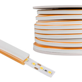 12 VOLT 6X12MM GÜN IŞIĞI NEON LED 50 METRE (K0)