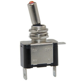 12 VOLT DC 20 AMPER TOGGLE SWİTCH ON-OFF IŞIKLI (IC-151A) (K0)