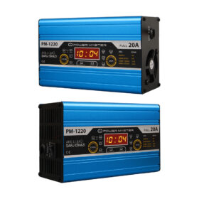 12 VOLT MAX 20 AMPER LCD EKRANLI AKÜ ŞARJ CİHAZI (K0)