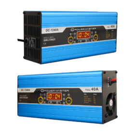 12 VOLT MAX 40 AMPER DİGİTAL EKRANLI  AKILLI AKÜ ŞARJ CİHAZI (K0)