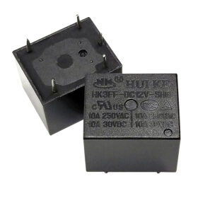 12 VOLT RÖLE TEK KONTAK 5 BACAK (K0)