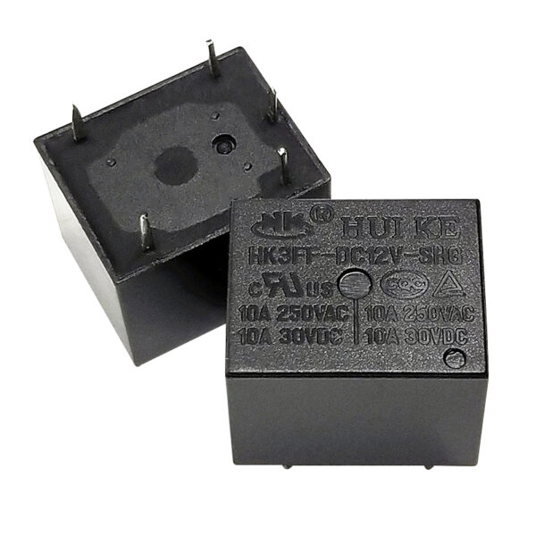 12 VOLT RÖLE TEK KONTAK 5 BACAK (K0)