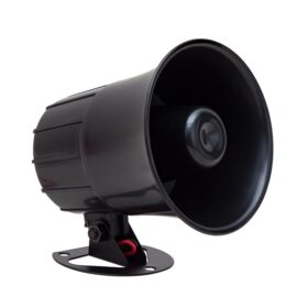 12 VOLT TEK SESLİ SİREN HORN HOPARLÖR (K0)