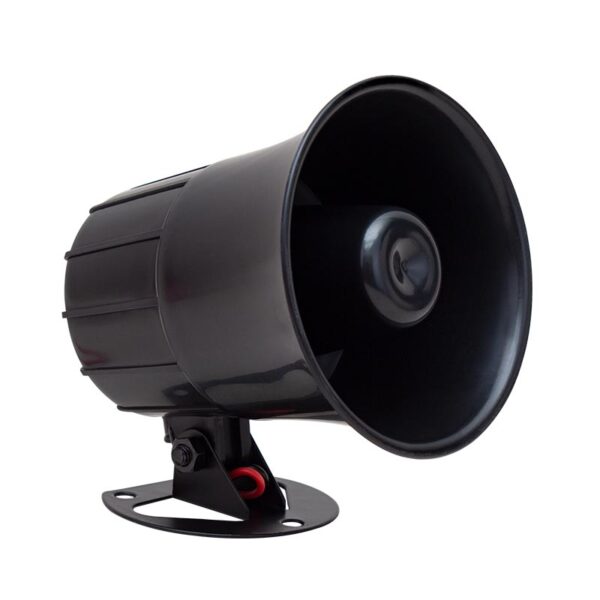 12 VOLT TEK SESLİ SİREN HORN HOPARLÖR (K0)