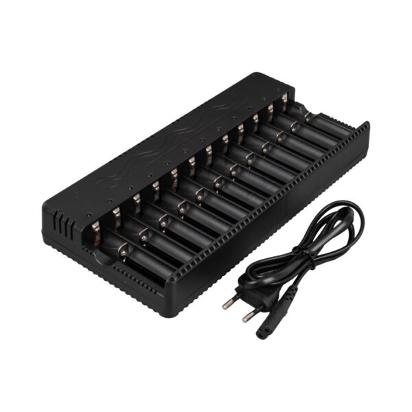 12Lİ 6400 MAH 4.2V PİL ŞARJ CİHAZI (K0) - Görsel 3