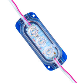12V 0.6W MAVİ 2835 65X25 MM IP65 120LM 160 DERECE MODÜL LED (K0)