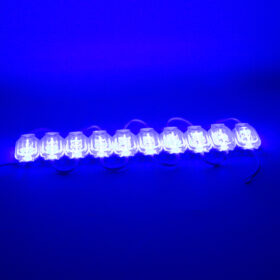 12V 0.6W MAVİ 2835 65X25 MM IP65 120LM 160 DERECE MODÜL LED (K0)