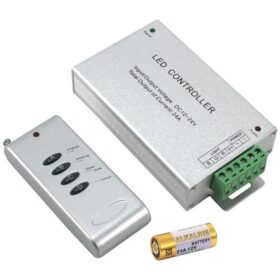 12V-24V 12 AMPER LED RGB KONTROL DEVRESİ KUMANDALI (K0)