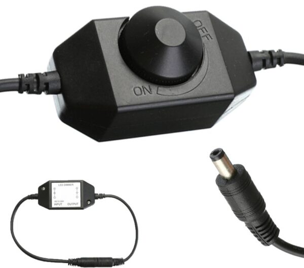 12V-24V 2A LED DİMMER (K0) - Görsel 2