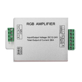 12V-24V 30 AMPER LED RGB AMPLIFIER (REPEATER) (K0)