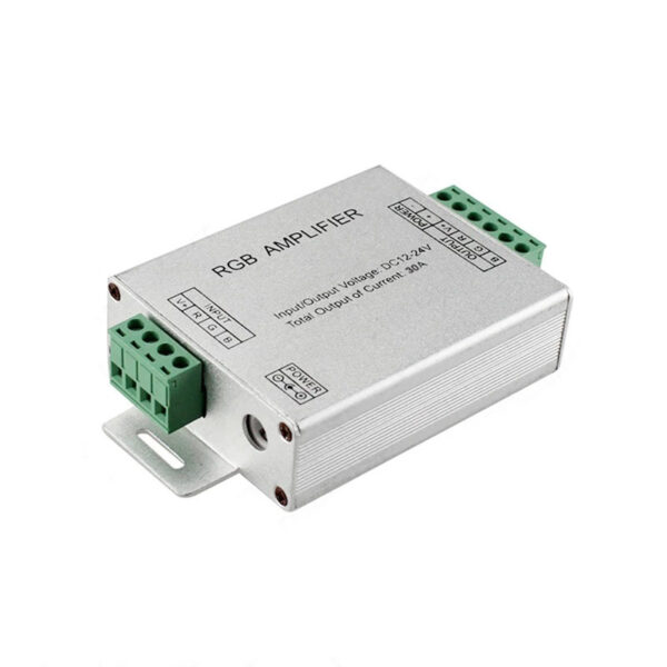12V-24V 30 AMPER LED RGB AMPLIFIER (REPEATER) (K0) - Görsel 2