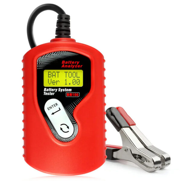 12V 30-220AH AKÜ TEST CİHAZI BA100 (K0)