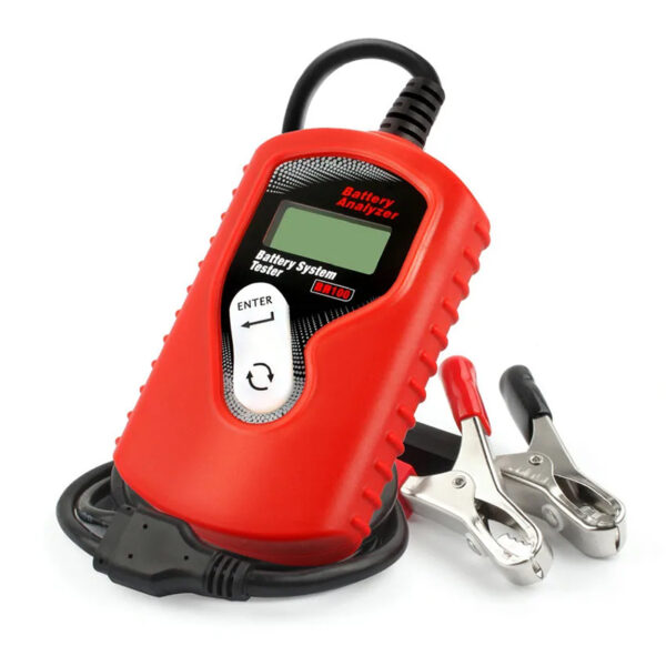 12V 30-220AH AKÜ TEST CİHAZI BA100 (K0) - Görsel 3