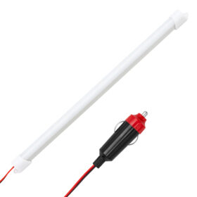 12V 5W ÇAKMAKLIKLI 30 CM MAT KAPAK LED LAMBA (K0)