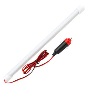 12V 5W ÇAKMAKLIKLI 30 CM MAT KAPAK LED LAMBA (K0)