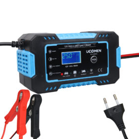 12V 6A MAVİ LED GÖSTERGELİ AKÜ ŞARJ CİHAZI UC-C120501A (K0)