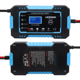 12V 6A MAVİ LED GÖSTERGELİ AKÜ ŞARJ CİHAZI UC-C120501A (K0)