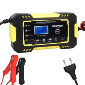 12V 6A SARI LED GÖSTERGELİ AKÜ ŞARJ CİHAZI UC-C120501A (K0)