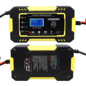 12V 6A SARI LED GÖSTERGELİ AKÜ ŞARJ CİHAZI UC-C120501A (K0)