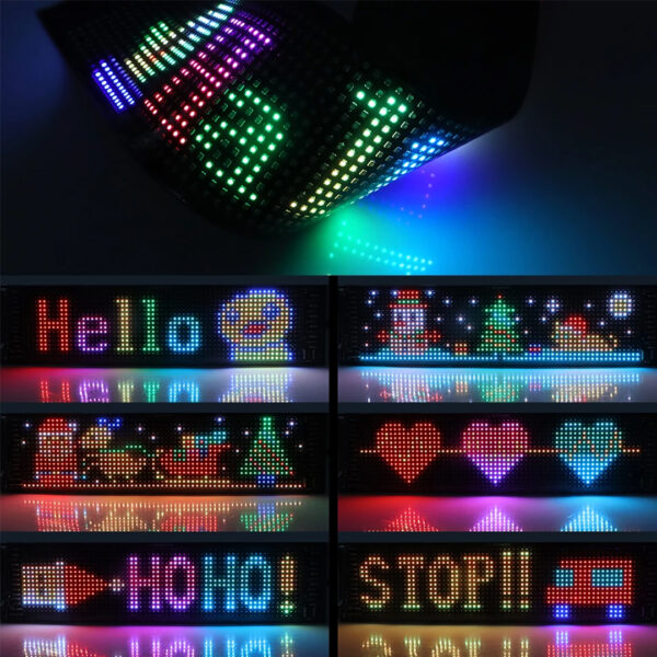 12X98CM KAYAN YAZI LED TABELA (K0) - Görsel 2