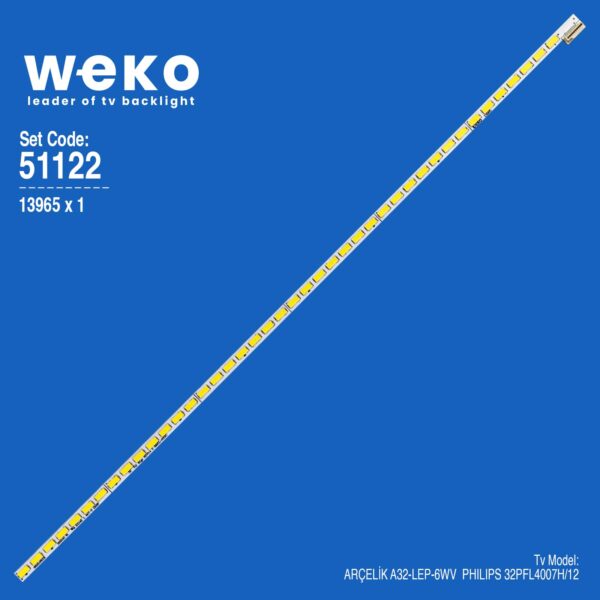 13965X1 32 V12 EDGE REV0.4 2  1 ADET LED BAR (K0)
