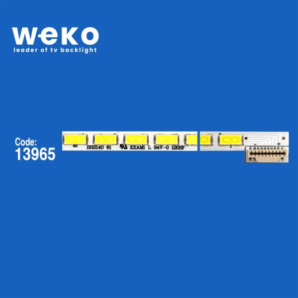 13965X1 32 V12 EDGE REV0.4 2  1 ADET LED BAR (K0) - Görsel 2