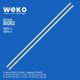 13972X1 13973X1 37 V6 EDGE FHD REV1.0 2 ADET LED BAR (K0)