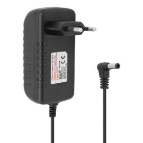 14 VOLT - 1.7 AMPER - 24 WATT 5.5*2.5 L UÇLU PLASTİK KASA PRİZ TİPİ ADAPTÖR (K0)