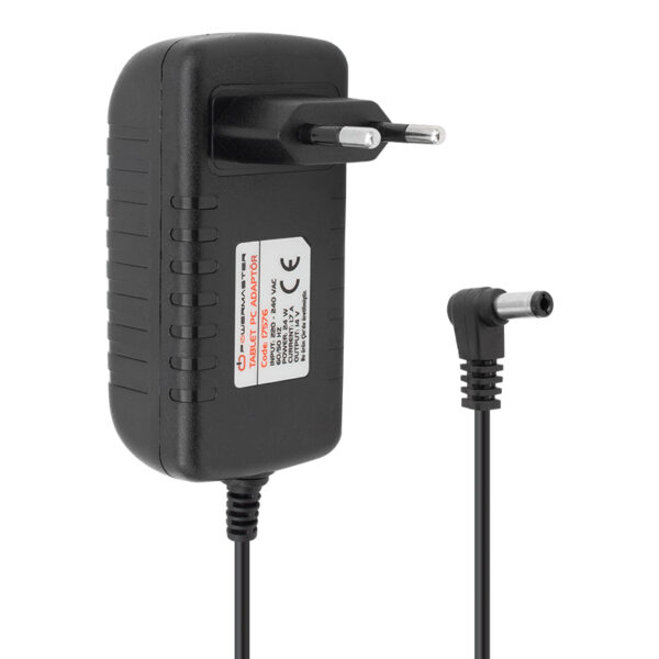 14 VOLT - 1.7 AMPER - 24 WATT 5.5*2.5 L UÇLU PLASTİK KASA PRİZ TİPİ ADAPTÖR (K0)