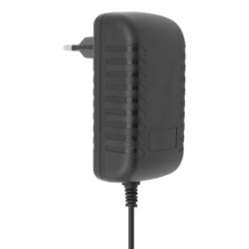 14 VOLT - 1.7 AMPER - 24 WATT 5.5*2.5 L UÇLU PLASTİK KASA PRİZ TİPİ ADAPTÖR (K0)