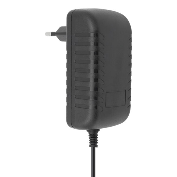 14 VOLT - 1.7 AMPER - 24 WATT 5.5*2.5 L UÇLU PLASTİK KASA PRİZ TİPİ ADAPTÖR (K0) - Görsel 2