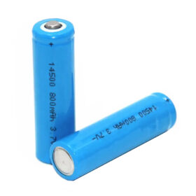 14500 3.7 VOLT 800 MAH ŞARJ EDİLEBİLİR EL FENERİ PİLİ  (2Lİ PAKET FİYATI) (K0)