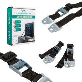 15 - 75 LCD GÜVENLİK KEMERİ (LCD VE BEBEK GÜVENLİK KEMERİ) (K0)