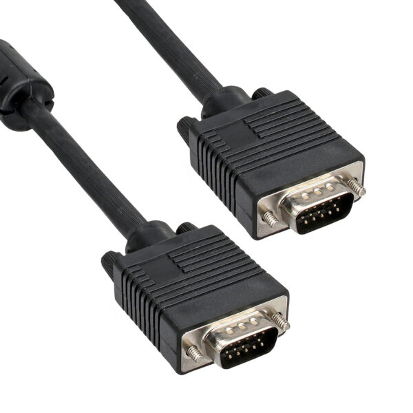 15 PİN 3+6 ERKEK/ERKEK 5 METRE VGA KABLO (K0)