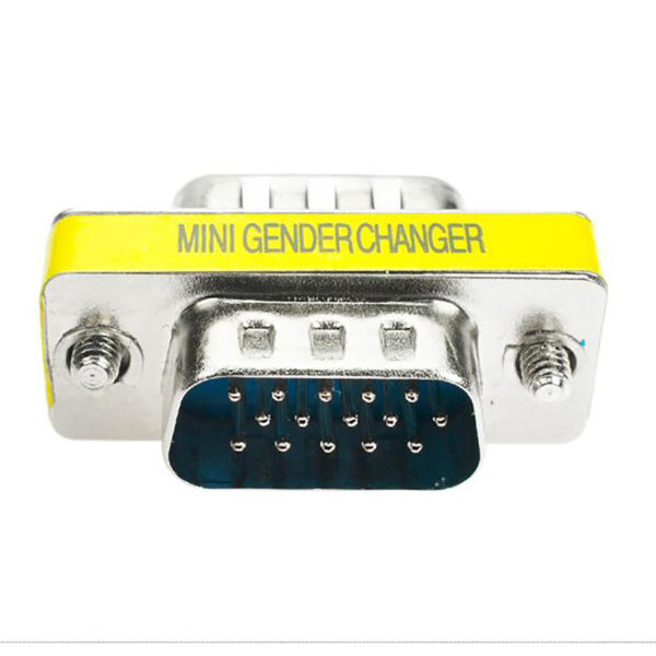 15 PİN ERKEK-ERKEK CHANGER ÇEVİRİCİ KONNEKTÖR (K0)
