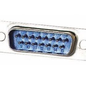 15 PİN ERKEK 2 SIRA DSUB BİLGİSAYAR (K0)