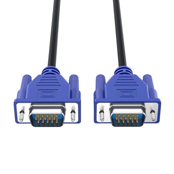 15 PİN ERKEK/ERKEK 1.5 METRE FİLTRELİ VGA KABLO (K0) - Görsel 3