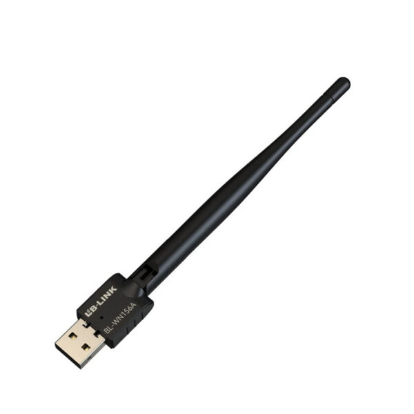 150 MBPS 7601 CHIPSET USB WIRELESS ADAPTÖR BL-WN156A (K0) - Görsel 2