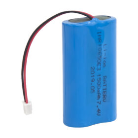 1500 MAH 7.4V LI-ION LİTYUM PİL (MV-2016 İÇİN) (81) (K0)