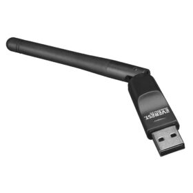 150MBPS 2.4GHZ 2DBI MT7601 İŞLEMCİ WIFI USB KABLOSUZ ADAPTÖR (IPTV UYDU ALICI UYUMLU) EWN-212 (K0)