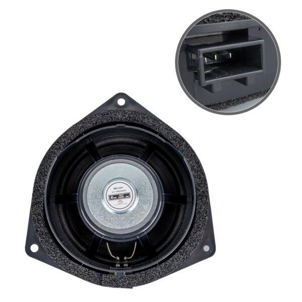 16.5 CM 4 OHM MAX 120 WATT ÜÇGEN OTO HOPARLÖR TEKLİ (TOYOTA) (K0) - Görsel 2