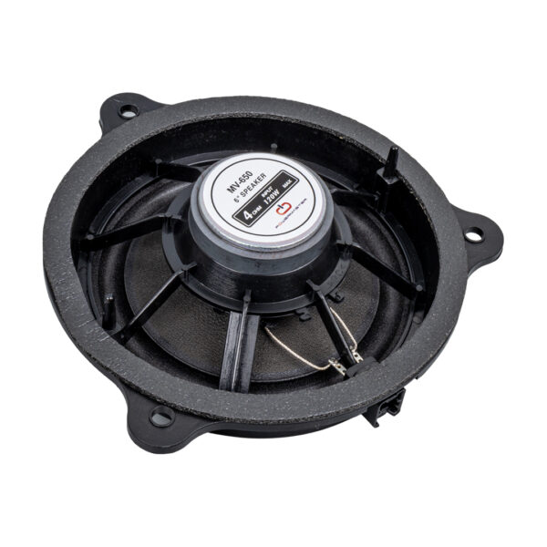 16 CM 4 OHM MAX 120 WATT NİSSAN ARAÇLAR İÇİN TEKLİ OTO HOPARLÖR (K0) - Görsel 3