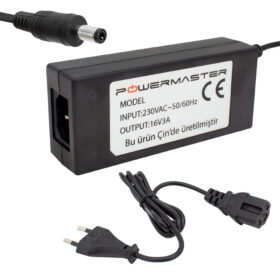 16 VOLT 3 AMPER PLASTİK KASA MASAÜSTÜ SANTRAL ADAPTÖRÜ 5.5*2.5 UÇLU (K0)