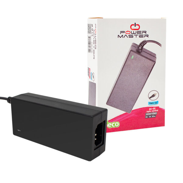 16 VOLT 3 AMPER PLASTİK KASA MASAÜSTÜ SANTRAL ADAPTÖRÜ 5.5*2.5 UÇLU (K0) - Görsel 3