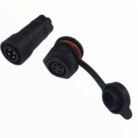 16MM SU GEÇİRMEZ KONNEKTOR ŞASE SEYYAR TAKIM 2P (IC-266M) (K0)