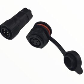 16MM SU GEÇİRMEZ KONNEKTOR ŞASE SEYYAR TAKIM 3P (IC-266M) (K0)