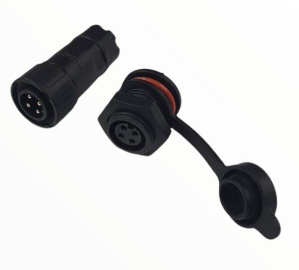 16MM SU GEÇİRMEZ KONNEKTOR ŞASE SEYYAR TAKIM 3P (IC-266M) (K0)