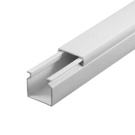 16X16 YAPIŞKAN BANTLI PVC KABLO KANALI - 1 BOY 2 METRE (KOLİSİ:50 BOY:100 MT) (K0)